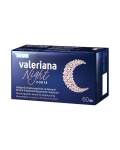 Valeriana Night Forte étrend-kiegészítő kapszula
