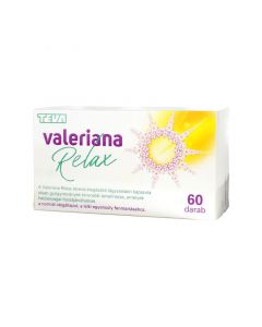 Valeriana Relax gyógynövénykivonat kapszula