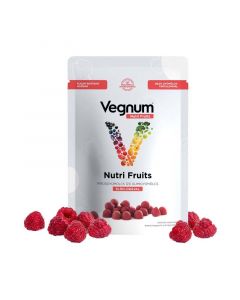Vegnum Nutri Fruits pirosgyümölcs ízű gumigyümölcs élőflórával