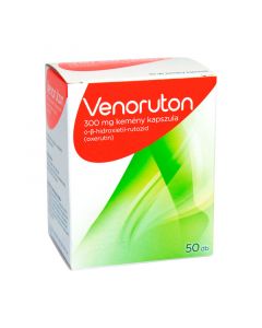 Venoruton 300 mg kemény kapszula