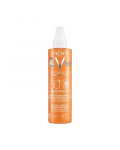 Vichy Capital Soleil Kids Cell Protect water fluid spray SPF 50+