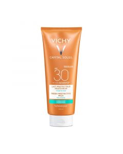 Vichy Capital Soleil Hidratáló naptej arcra és testre SPF30 