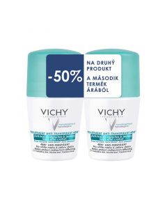 Vichy golyós deo Anti-Traces foltmentes duopack