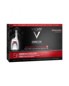 Vichy Dercos aminexil Clinical 5 hajhullás elleni ffi. (Pingvin Product)