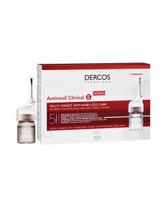 Vichy Dercos aminexil Clinical 5 hajh. ell.női
