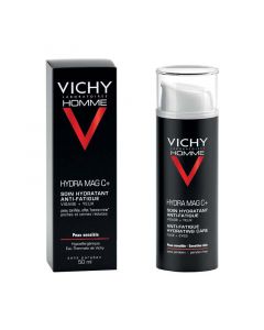 Vichy Homme Hydra Mag C hidratáló arckrém