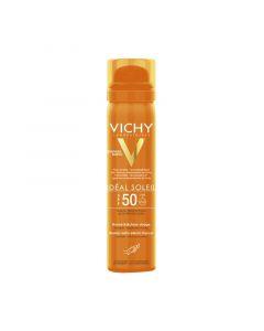 Vichy Ideal Soleil napvédő arcpermet SPF50