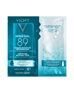 Vichy Mineral 89 Hyaluron-Booster bőrerősítő és regeneráló arcmaszk