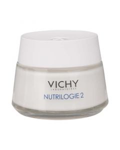 Vichy Nutrilogie 2 mélyápoló krém nagyon száraz bőrre