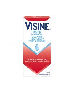 Visine Rapid 0,5 mg/ml oldatos szemcsepp