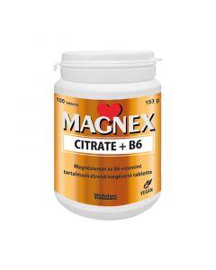 Magnex Citrate+B6 vitamin tabletta