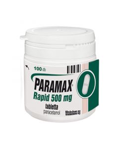 Paramax Rapid 500 mg tabletta