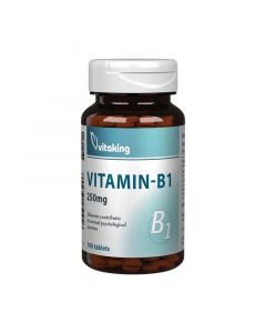 Vitaking B1-vitamin 250mg tabletta