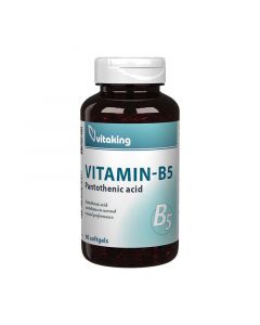 Vitaking B5 Pantoténsav 200 mg gélkapszula