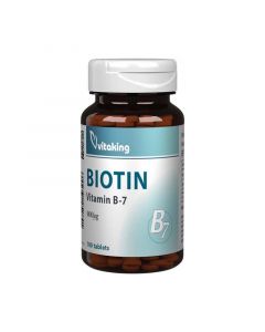 Vitaking B7-Biotin 900 mcg tabletta