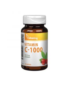 Vitaking C-vitamin 1000 mg csipkebogyó tabletta