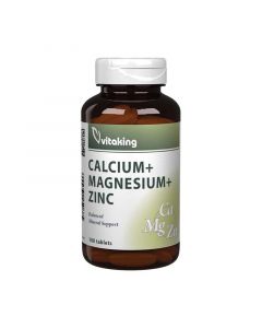 Vitaking Kalcium + Magnézium + Cink tabletta
