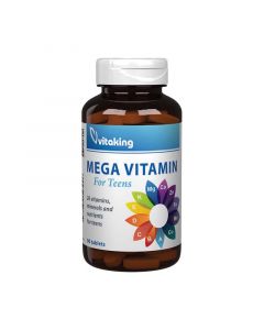 Vitaking Mega Vitamin for Teens tabletta Tiniknek