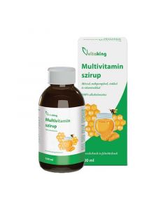 Vitaking Multivitamin Szirup Méhpempővel