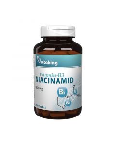 Vitaking Niacinamid 500 mg tabletta