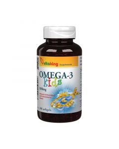 Vitaking Omega-3 KIDS 500mg kapszula