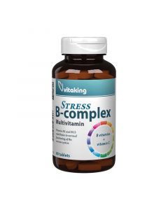 Vitaking Stress B-complex tabletta (Pingvin Product)