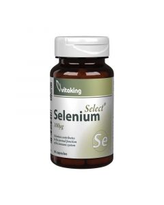Vitaking Selenium 100 mcg kapszula