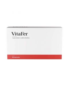 Vitaking VitaFer liposzomás vas 15mg kapszula