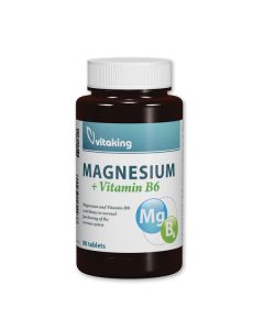 Vitaking Magnézium+B6 vitamin tabletta (Pingvin Product)