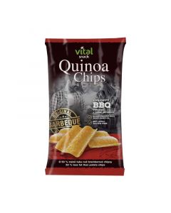 Vital Quinoa chips bbq ízű