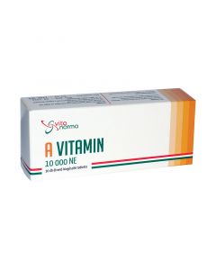Vitanorma A-vitamin 10000NE tabletta