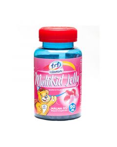 1x1 Vitamin MultiKid Jelly Beans gumivitamin