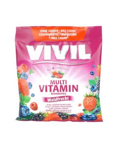 Vivil multivitaminos cukorka erdeigyümölcs