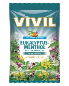 Vivil Mentol Eukaliptusz cukorka (Pingvin Product)
