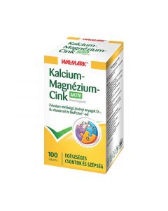 Walmark Kalcium-Magnézium-Cink aktív tabletta