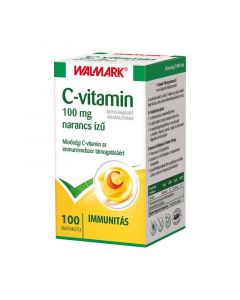 Walmark C-vitamin 100 mg narancs ízű rágótabletta