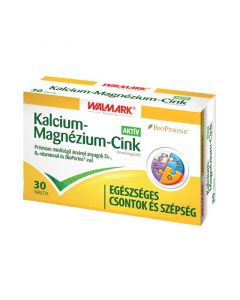 Walmark Kalcium-Magnézium-Cink aktív tabletta