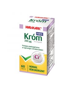 Walmark Króm Forte 200 µg tabletta