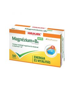 Walmark Magnézium + B6 Aktív tabletta