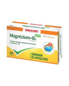 Walmark Magnézium + B6 Aktív tabletta