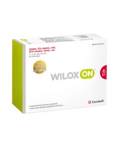Wiloxon jódmentes étrend-kiegészítő kapszula