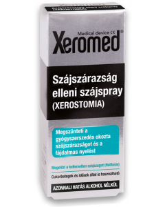 Xeromed szájszárazság elleni szájspray (Pingvin Product)