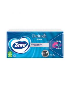 Zewa Deluxe Classic papírzsebkendő
