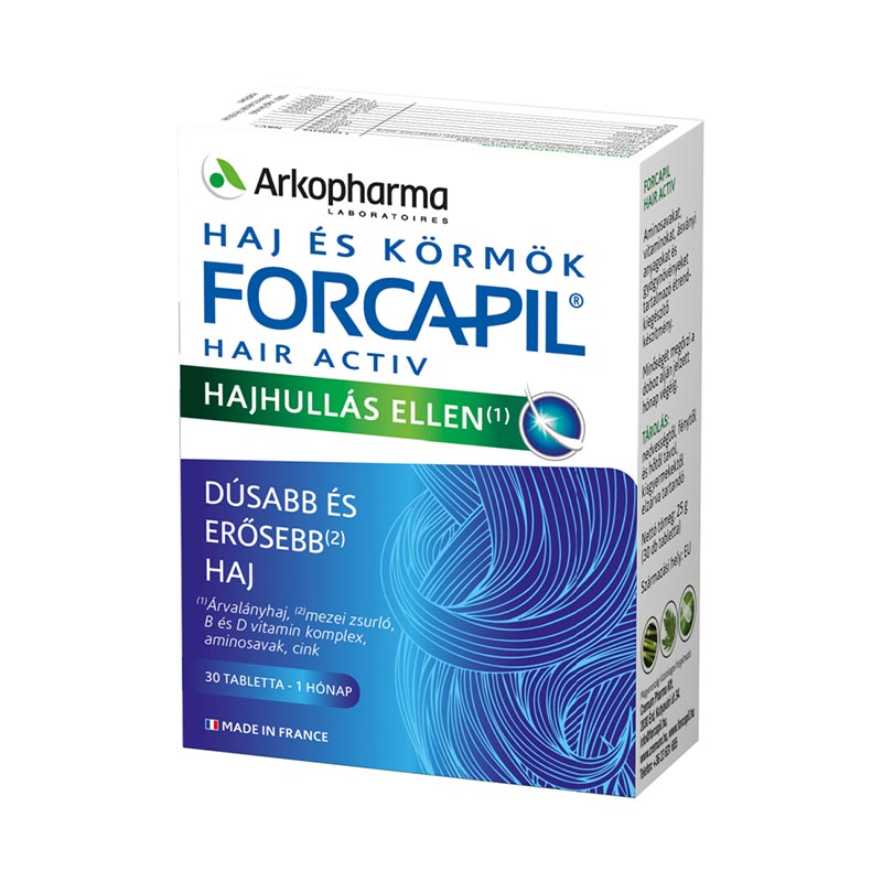Forcapil Hair Activ tabletta - Pingvin Patika