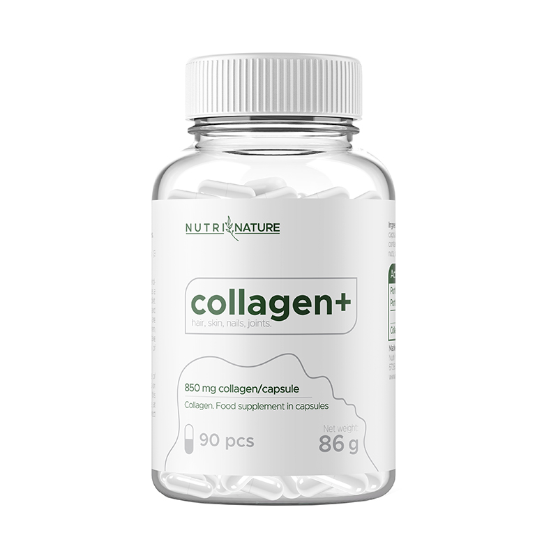Collagen - kapszula - WSHAPE - Nutriversum