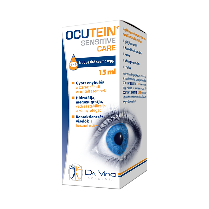 ocutein sensitive szemcsepp öregedésgátló szemkrém diya