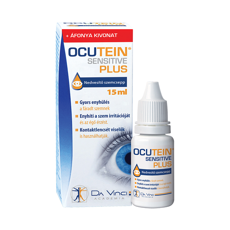 Ocutein Sensitive PLUS nedvesĂ­tĹ szemcsepp 15ml