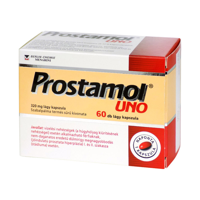 Prostamol Uno mg lágy kapszula 60 db