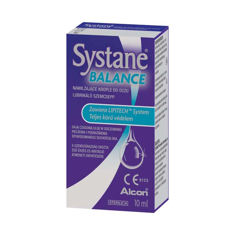 Systane Balance lubrikáló szemcsepp 10ml
