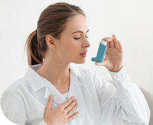 Ismerje fel az asztma közelgő rohamait